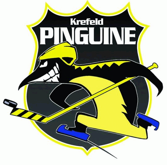 krefeld pinguine 1994-pres primary logo iron on transfers for T-shirts